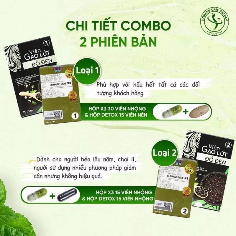 Thảo Mộc S.L.IM  CA.RE X3 Chính Hãng