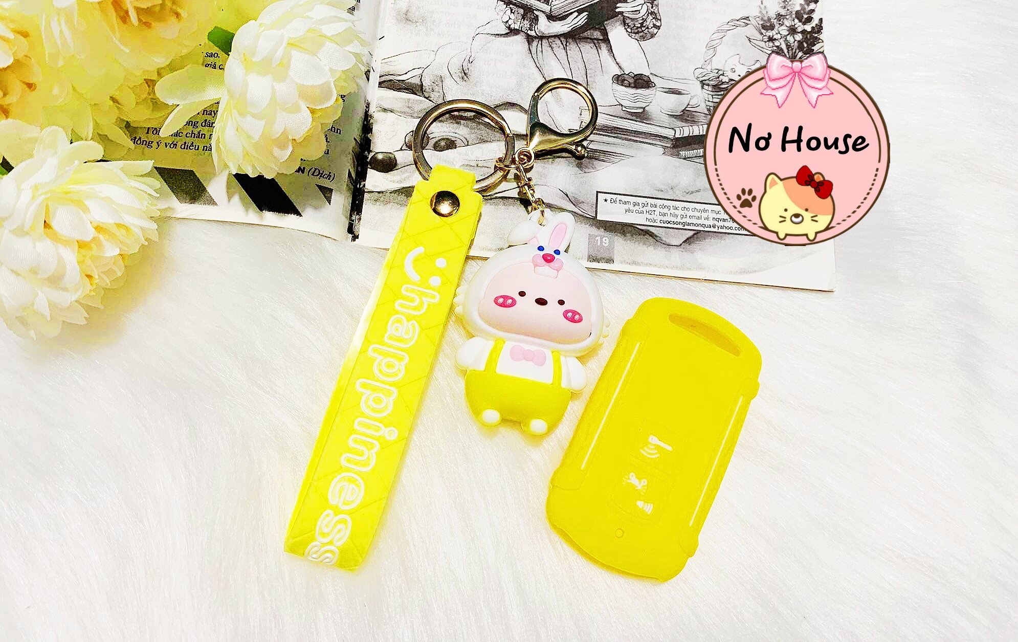 BỌC KHÓA SMARTKEY XE VISION , AB , LEAD , VARIO