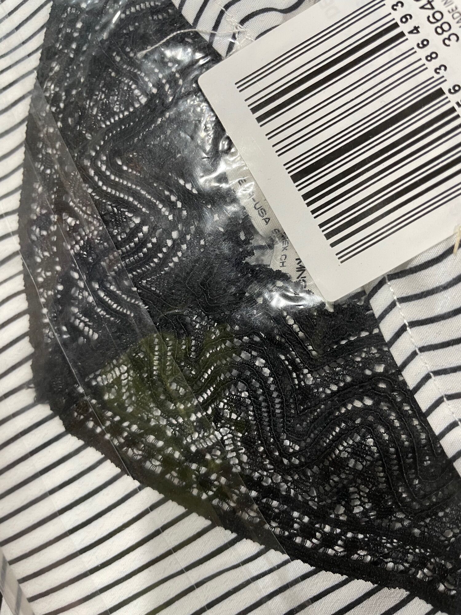 Áo Mango Auth 2 Dây Sọc Sang Chảnh Sexy Size S ( Có Sẵn )