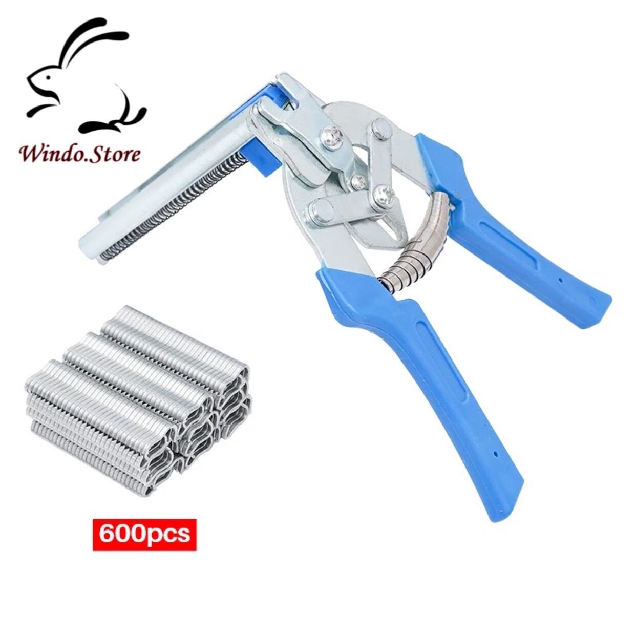 Kềm băng + 5 hộp ghim m