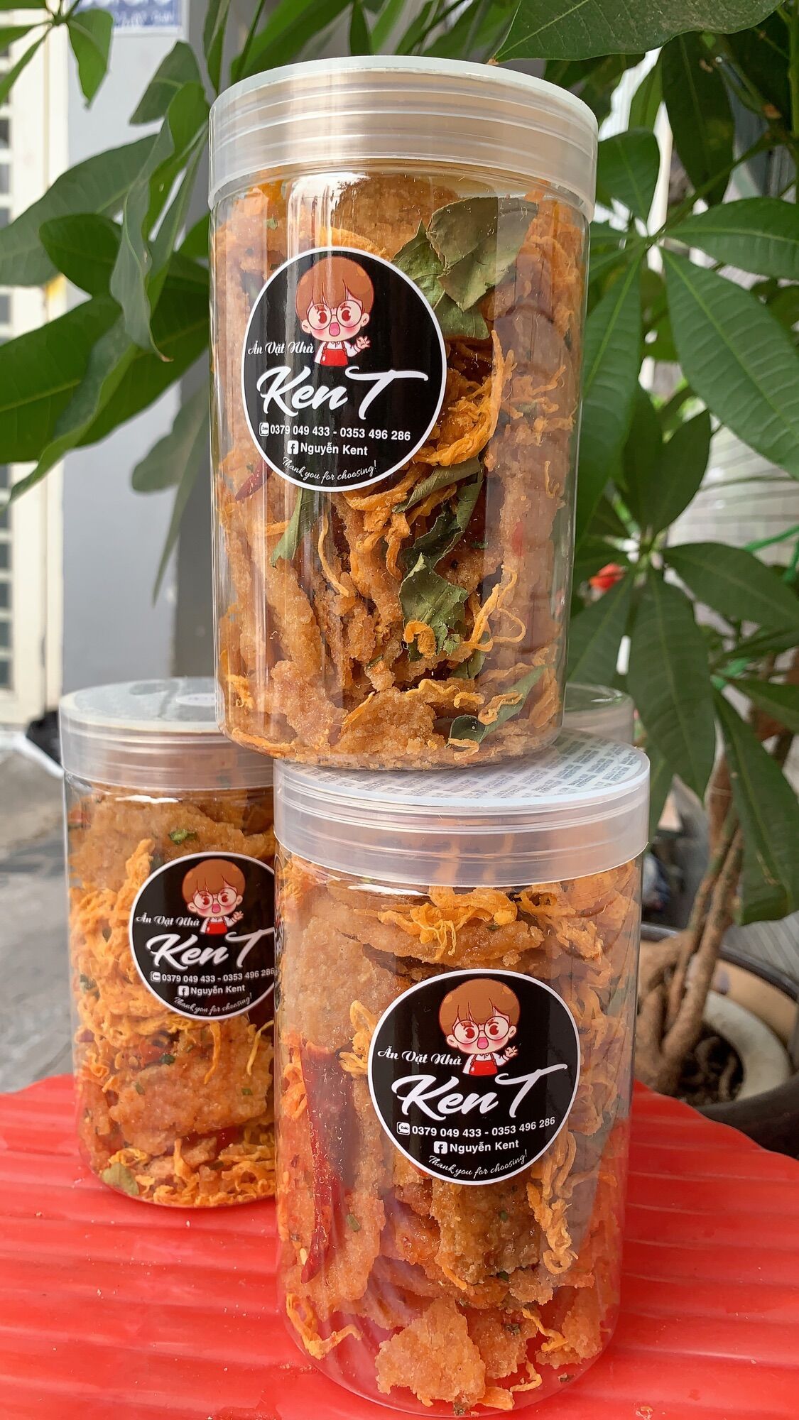 Cơm Cháy Lắc Khô Gà ( Hộp 300gr )