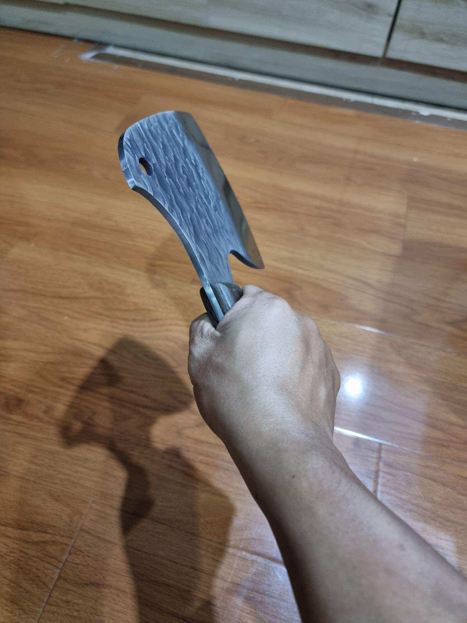 Rìu chặt xương gà vịt Akatsuki, hàng Nhật bãi 99%