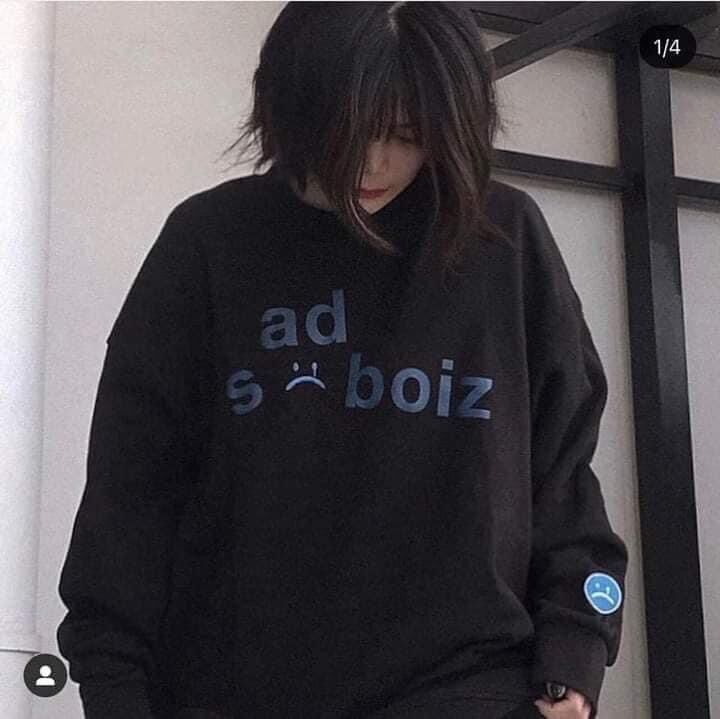 ÁO THUN SAD BOY NAM NỮ KÈM ẢNH THẬT