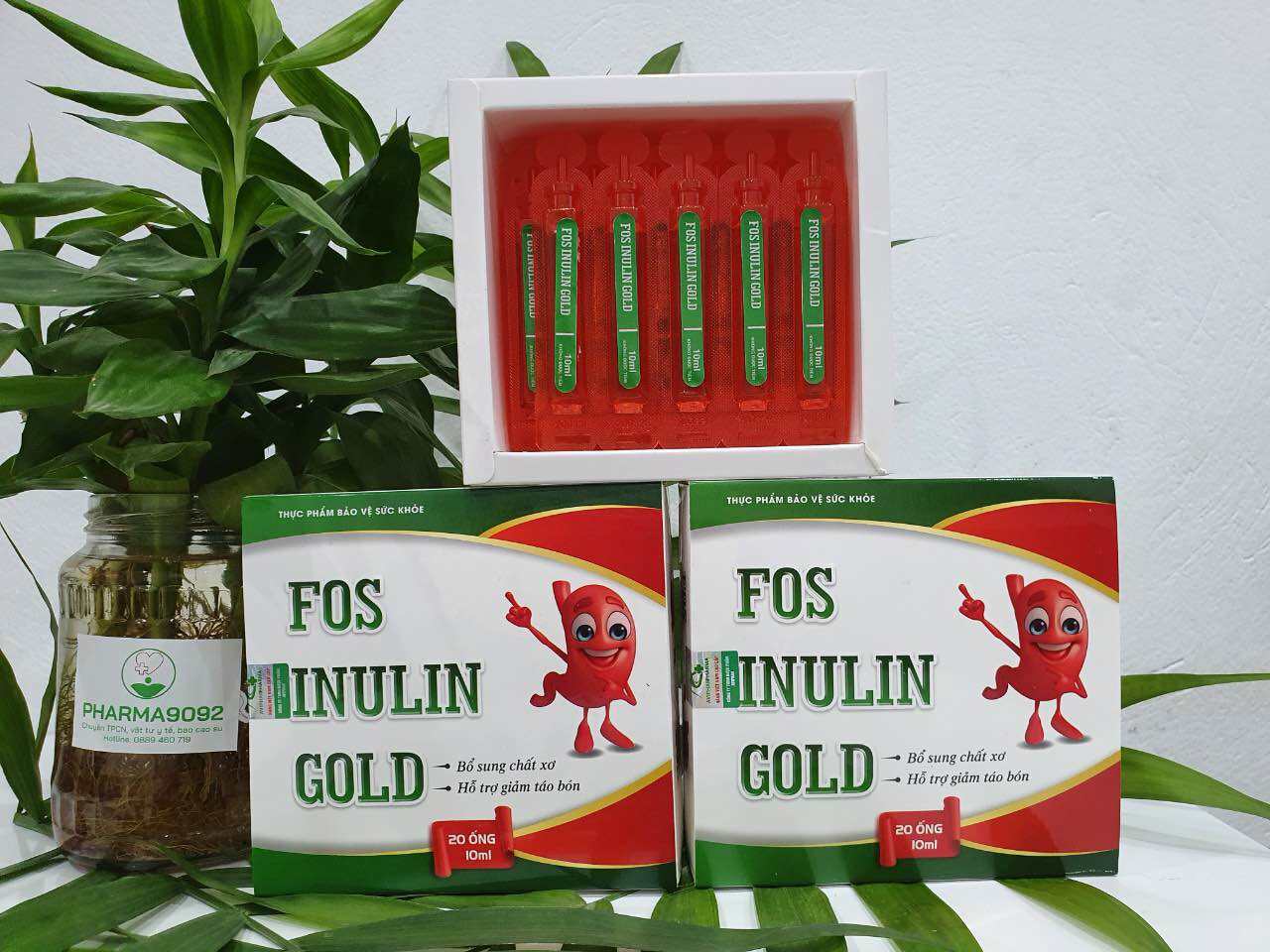 FOS INULIN GOLD  Bổ sung chất xơ, hỗ trợ giảm táo bón