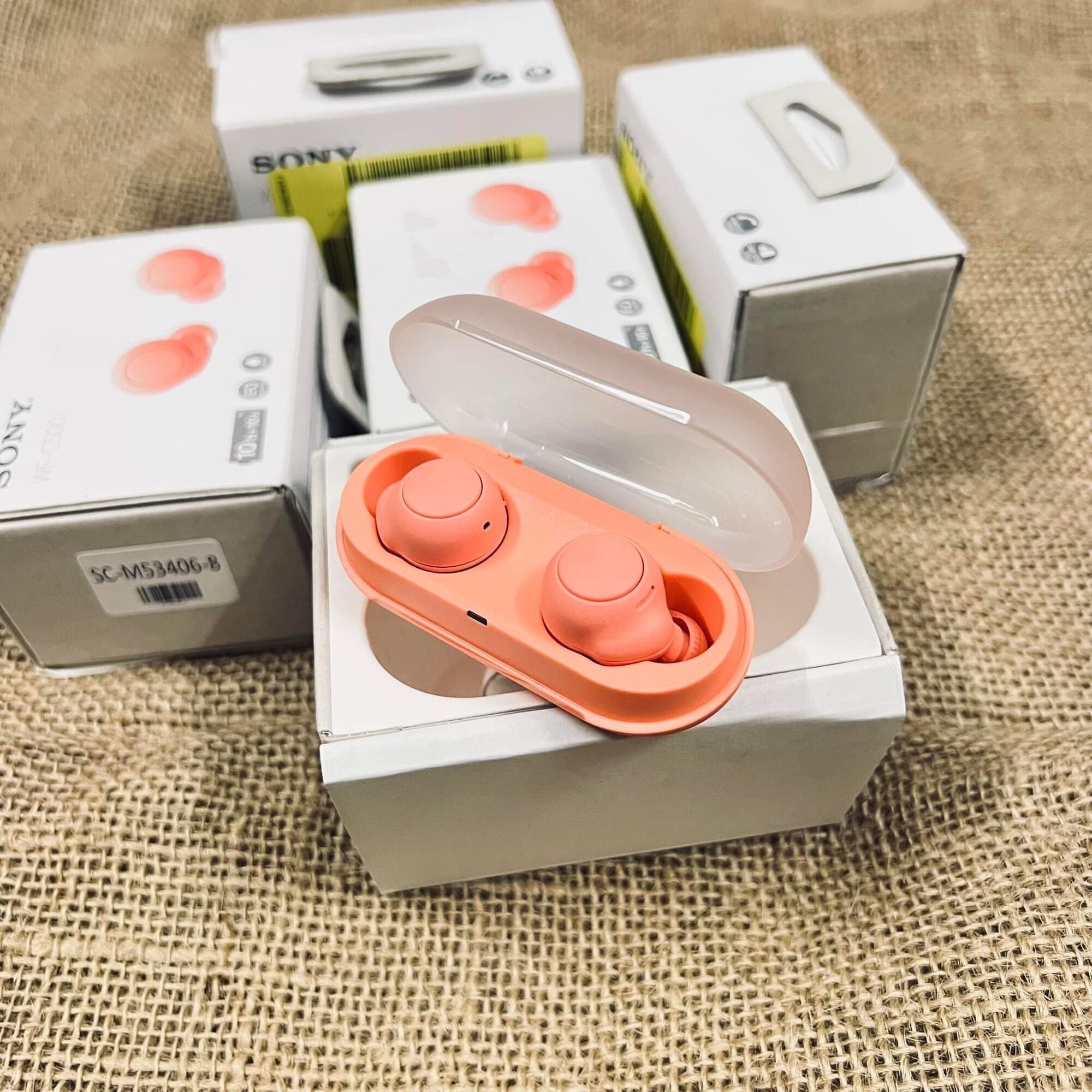 Tai Nghe Bluetooth True Wireless Sony WF-C500 - CORAL STORE