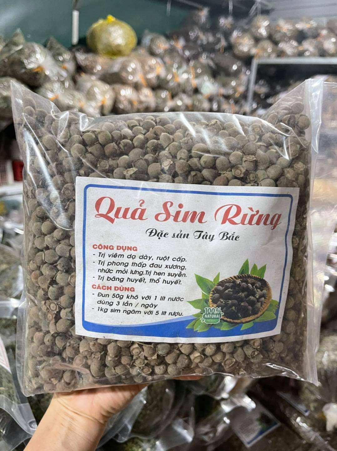 sim rừng khô