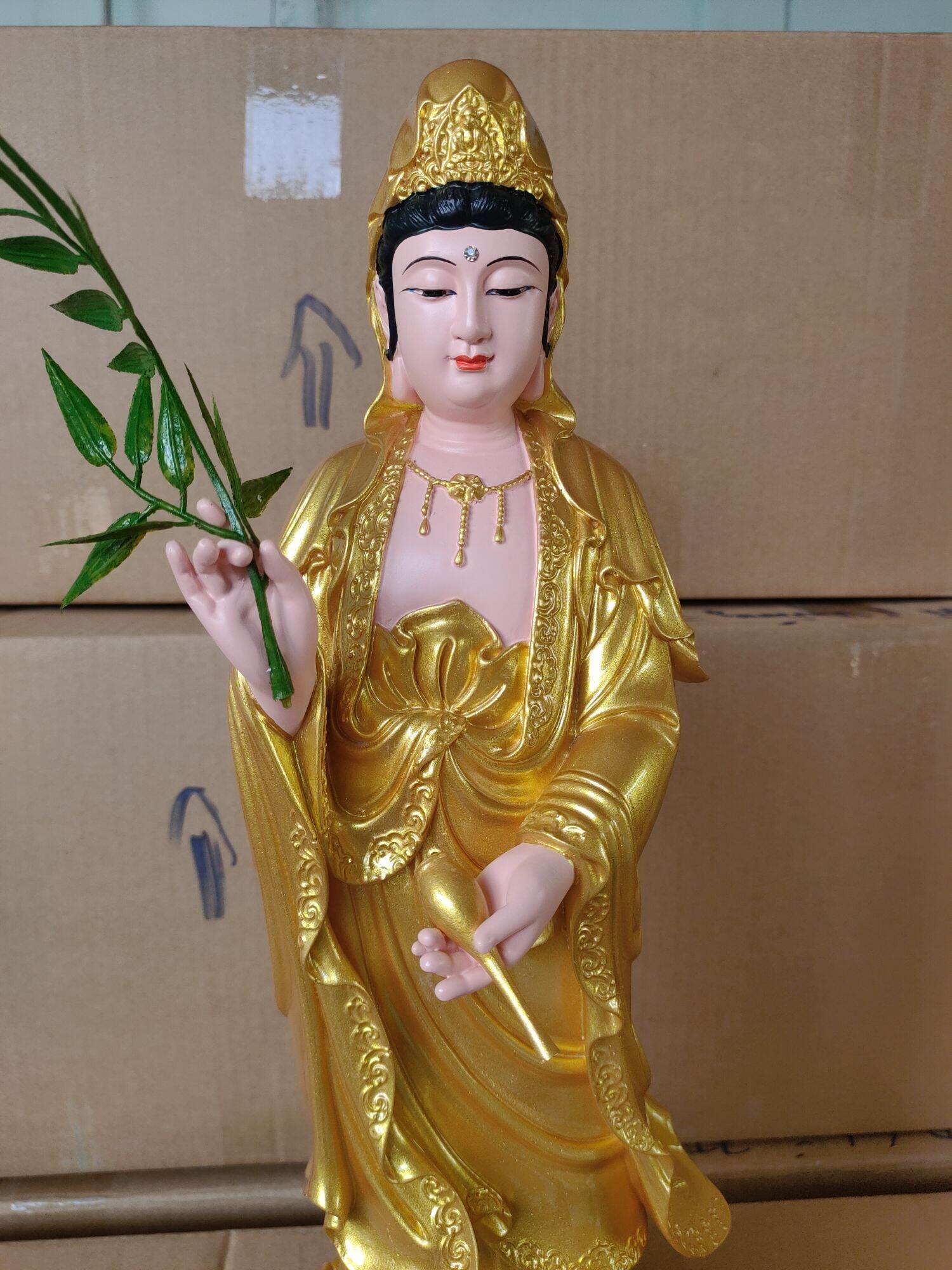 Tượng quan âm bồ tát cao 50cm