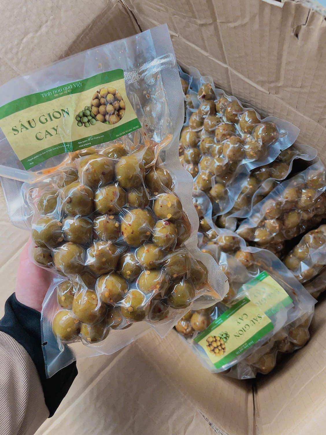 [HCM] 500gr sấu ngâm đường chua ngọt