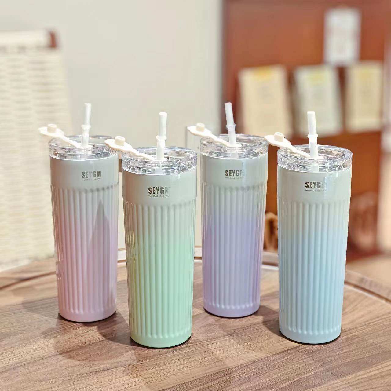 Ly giữ nhiệt seygm 600ml