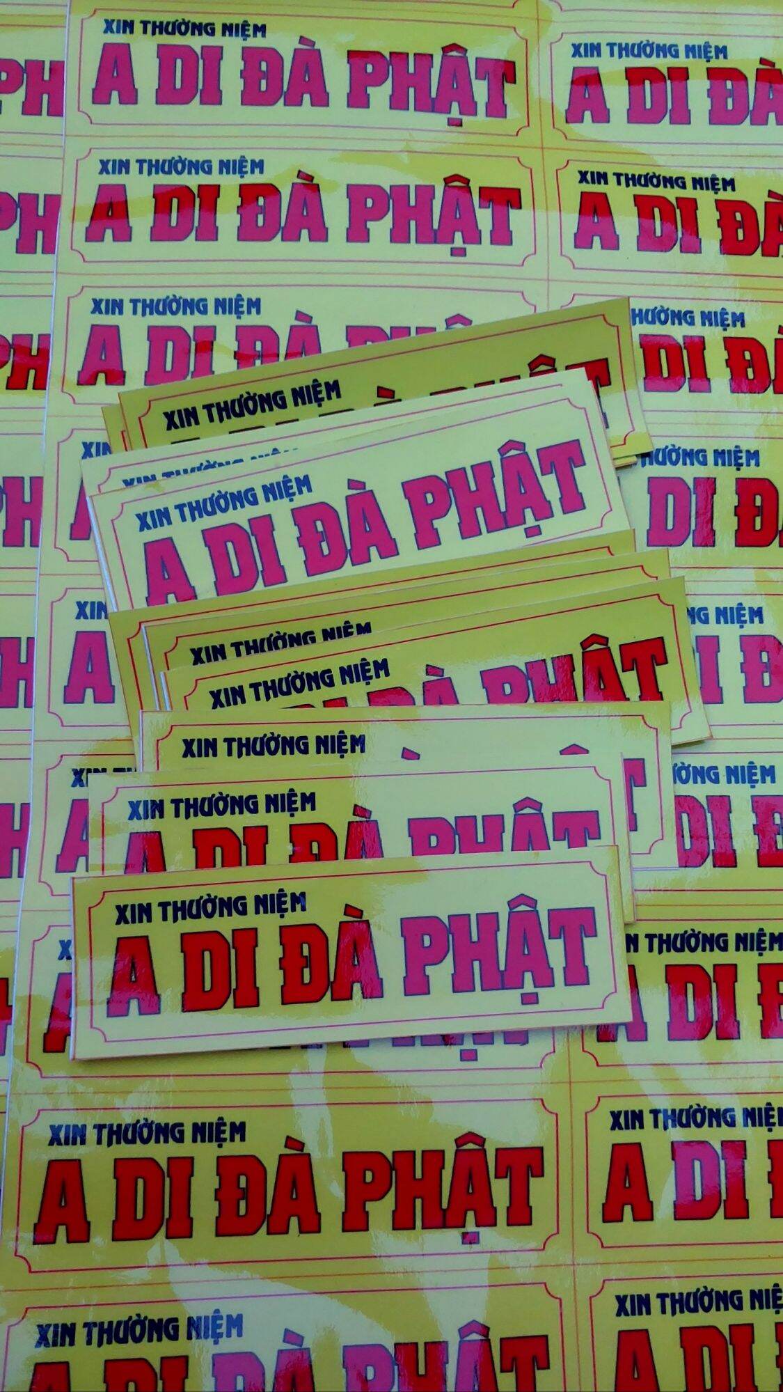 100 DECAL A DI ĐÀ PHẬT.