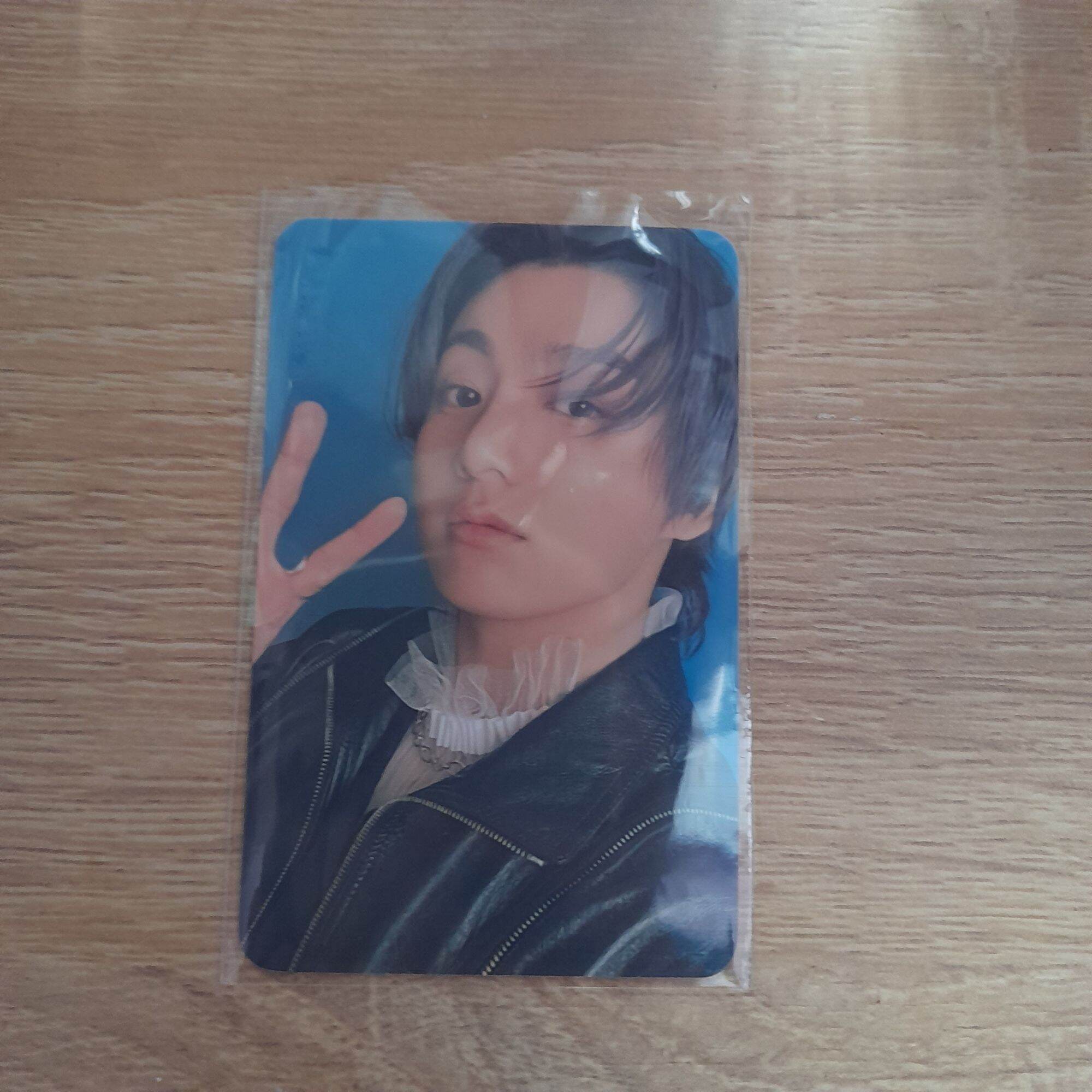 Thẻ card bo góc BTS JungKook