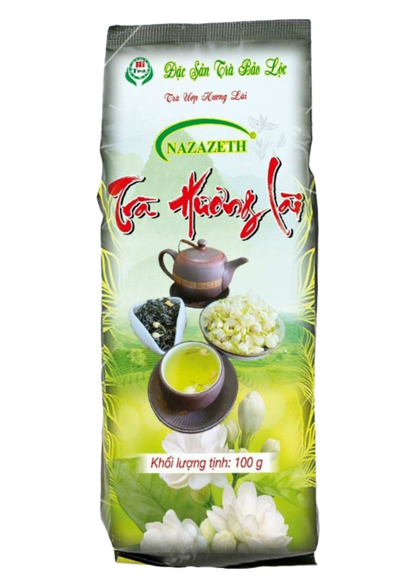 Trà ướp hoa lài Tươi loại cao cấp (gói 100g)