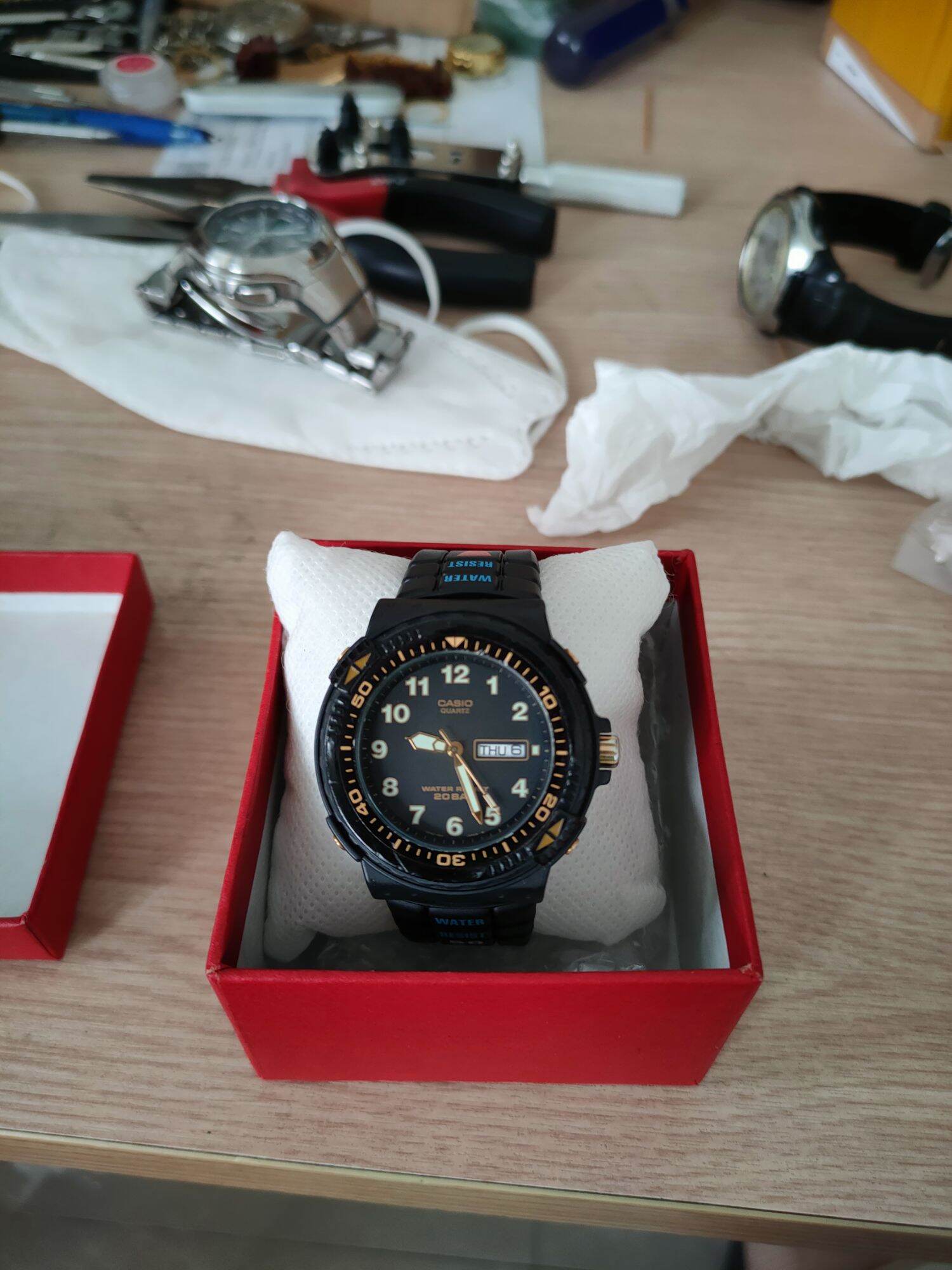 Casio Wartz nội địa Nhật