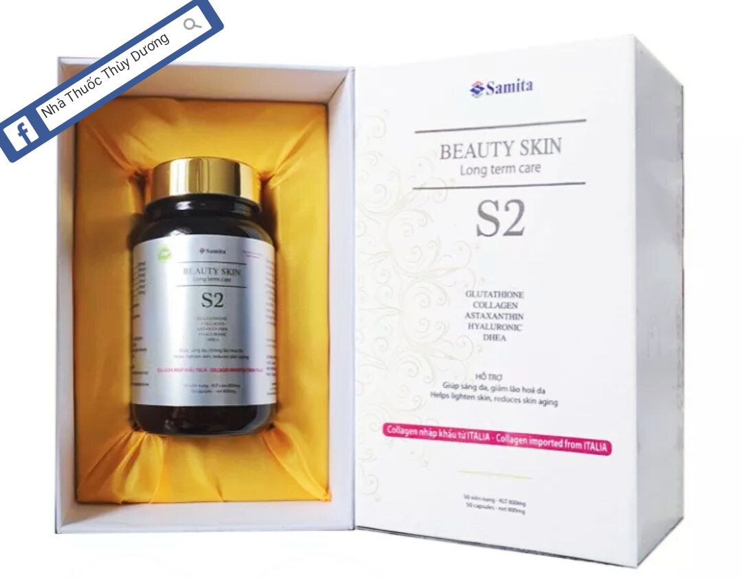 Viên uống đẹp da BEAUTY SKIN S2