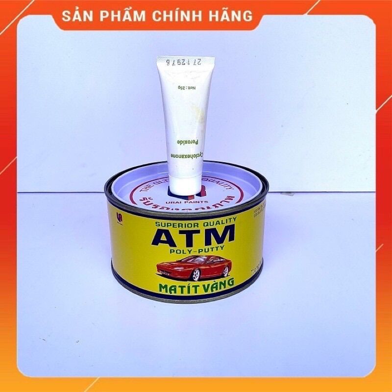 Bả matit 2 thành phần ATM ,chất trét ATM