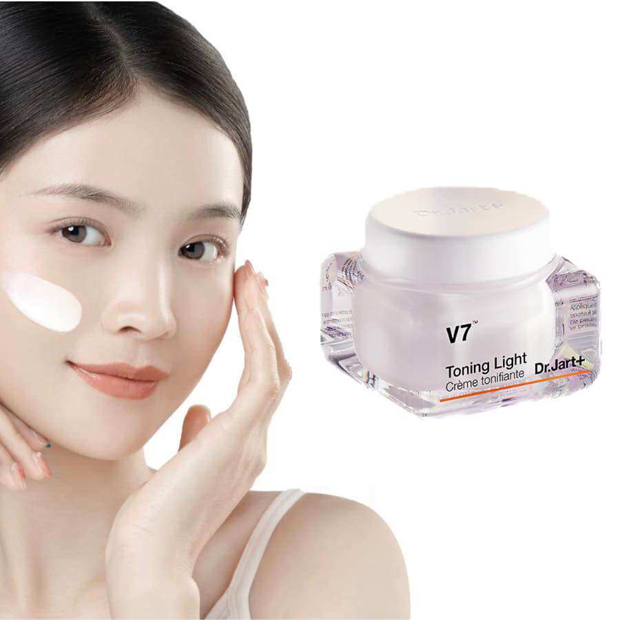 Kem Dưỡng Trắng Dr.Jart+ V7 Toning Light 50ml