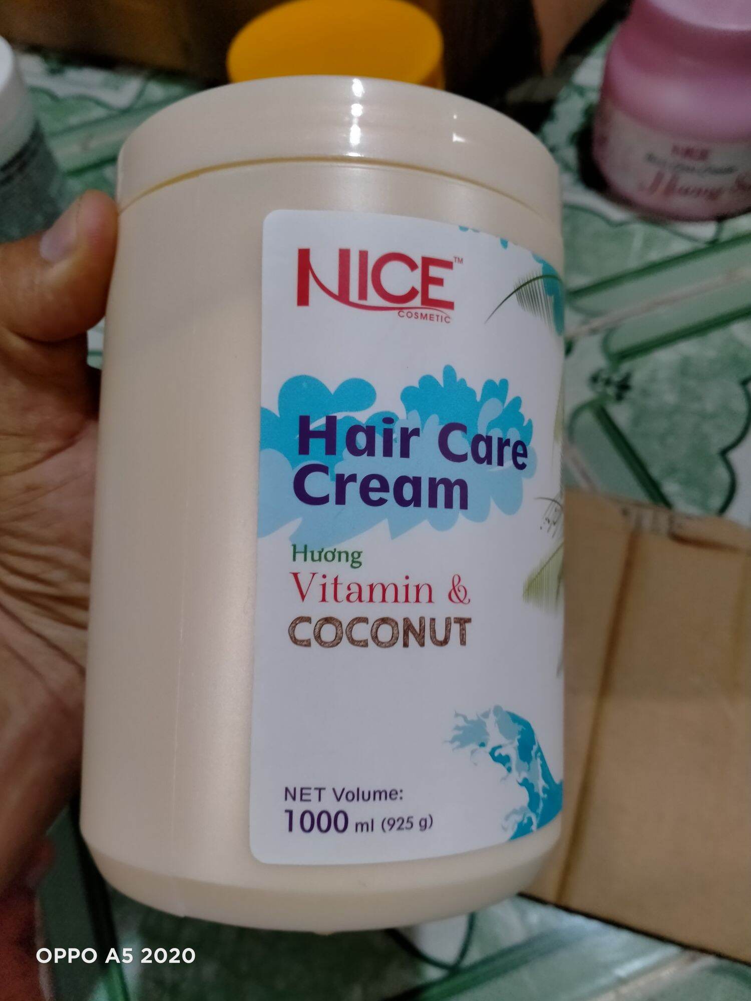 hấp dầu dừa nice .hấp đâu vitamin & coconut nice
