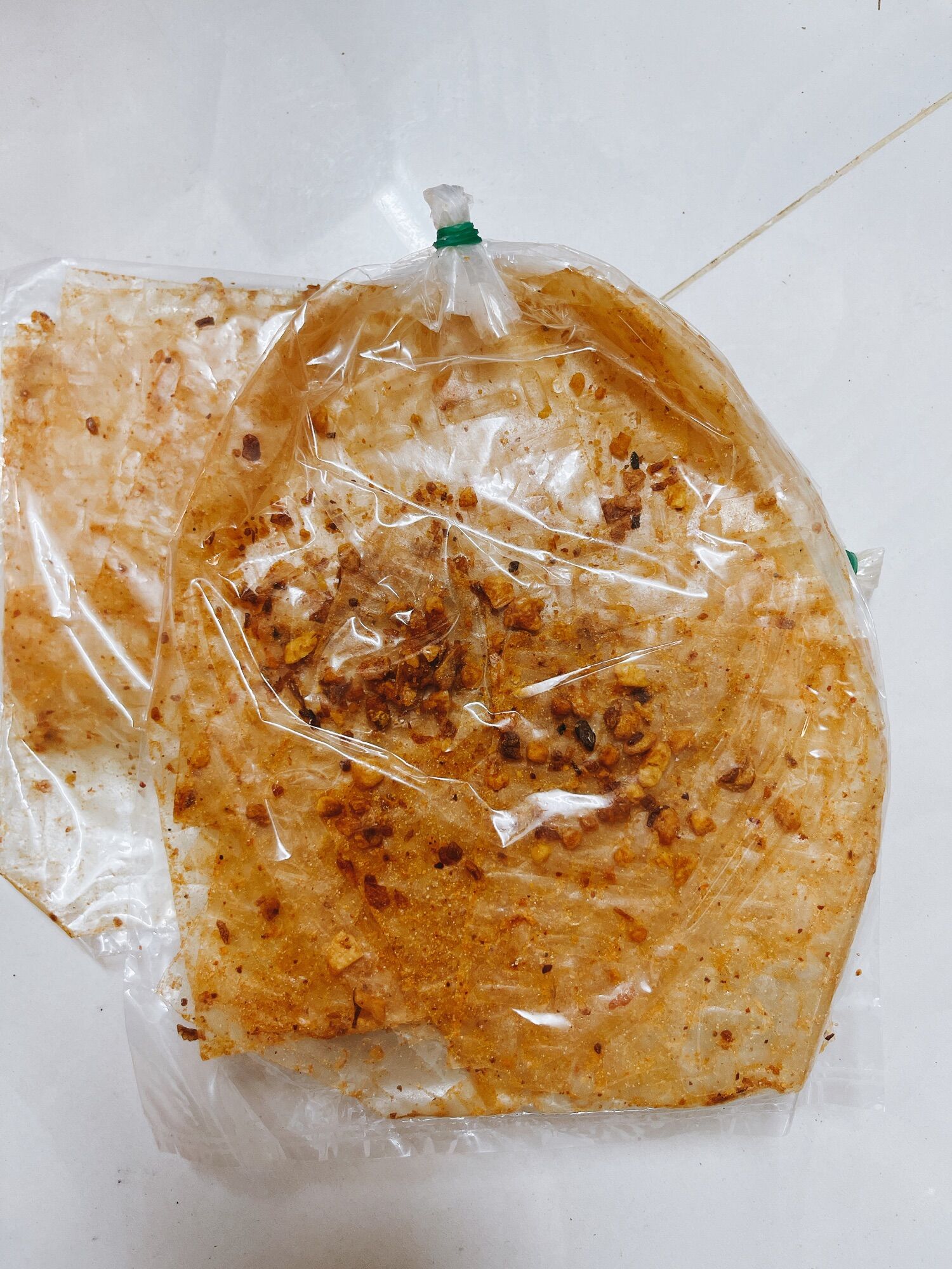 Bánh tráng xì ke siêu cay