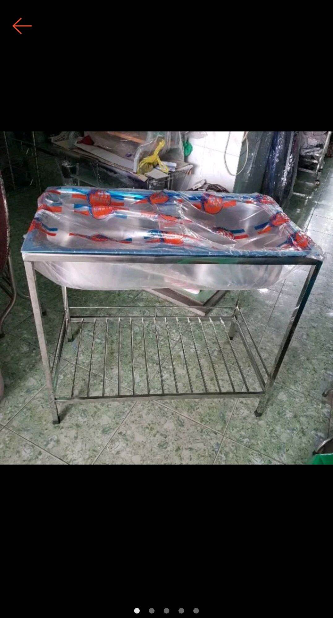 Trọn bộ bồn rửa chén 2 học BD3