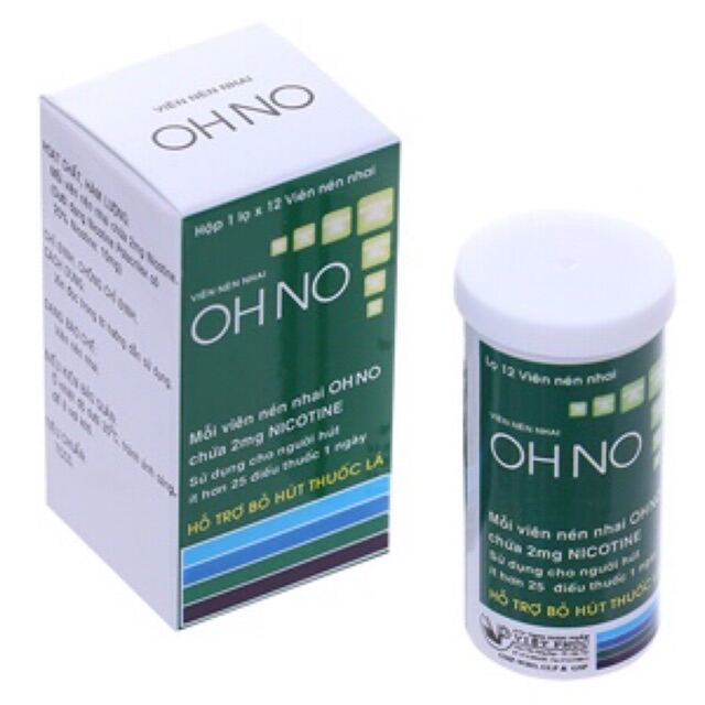 Kẹo nhai Ohno Hộp 12 viên