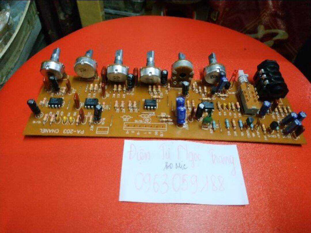 Bo Mạch Micro PA 203 Zin