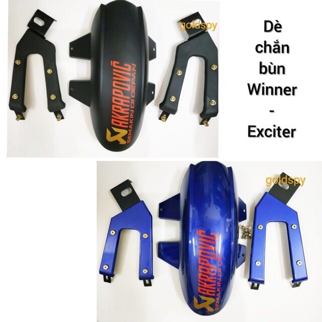 Chắn bùn xe máy gắn mọi dòng xe