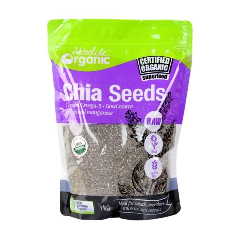 Hạt chia úc organic