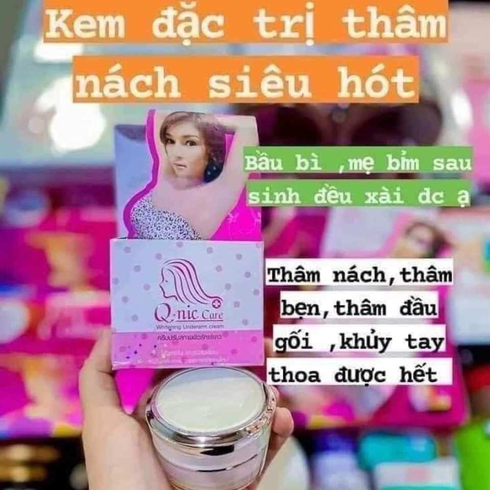 Kem trị thâm nách QNIC