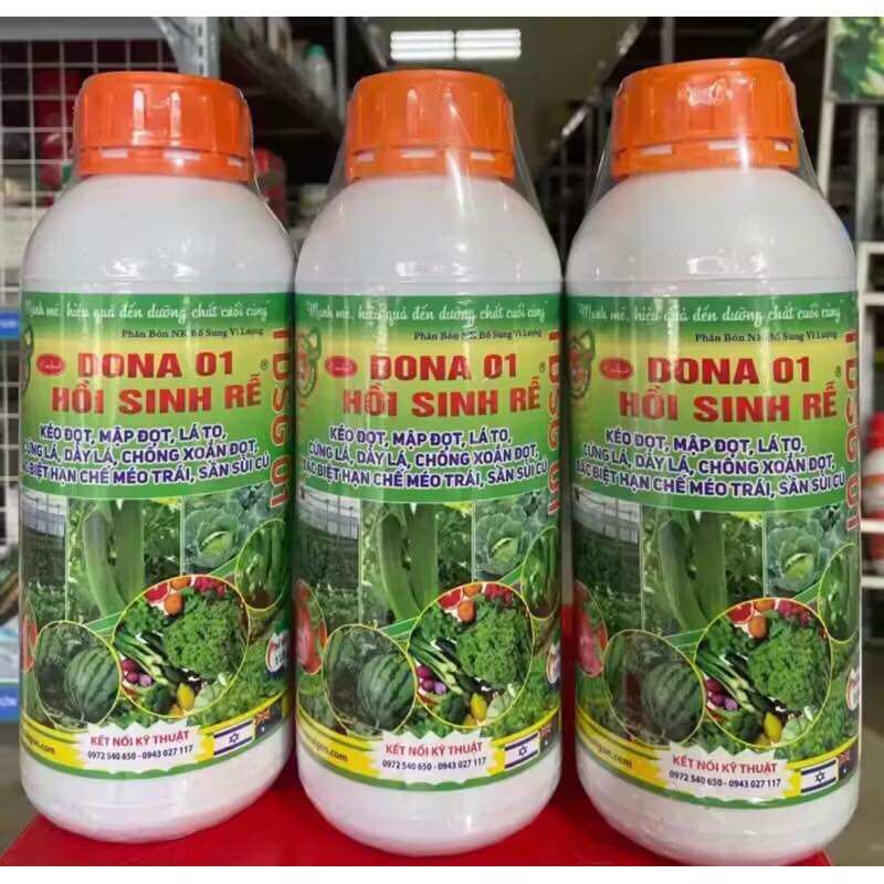 Dona1 fertilizer-root revitalizer (1L Bottle & can 5L)