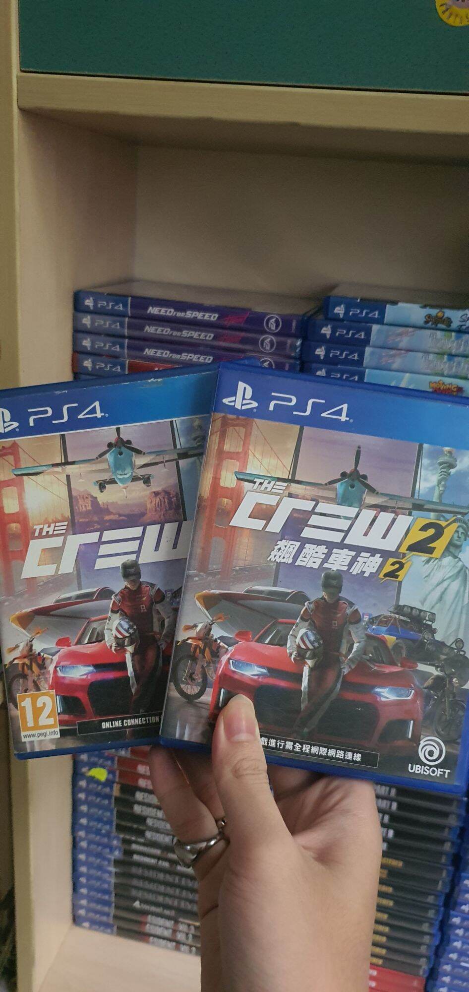 Đĩa ps4 the crew 2