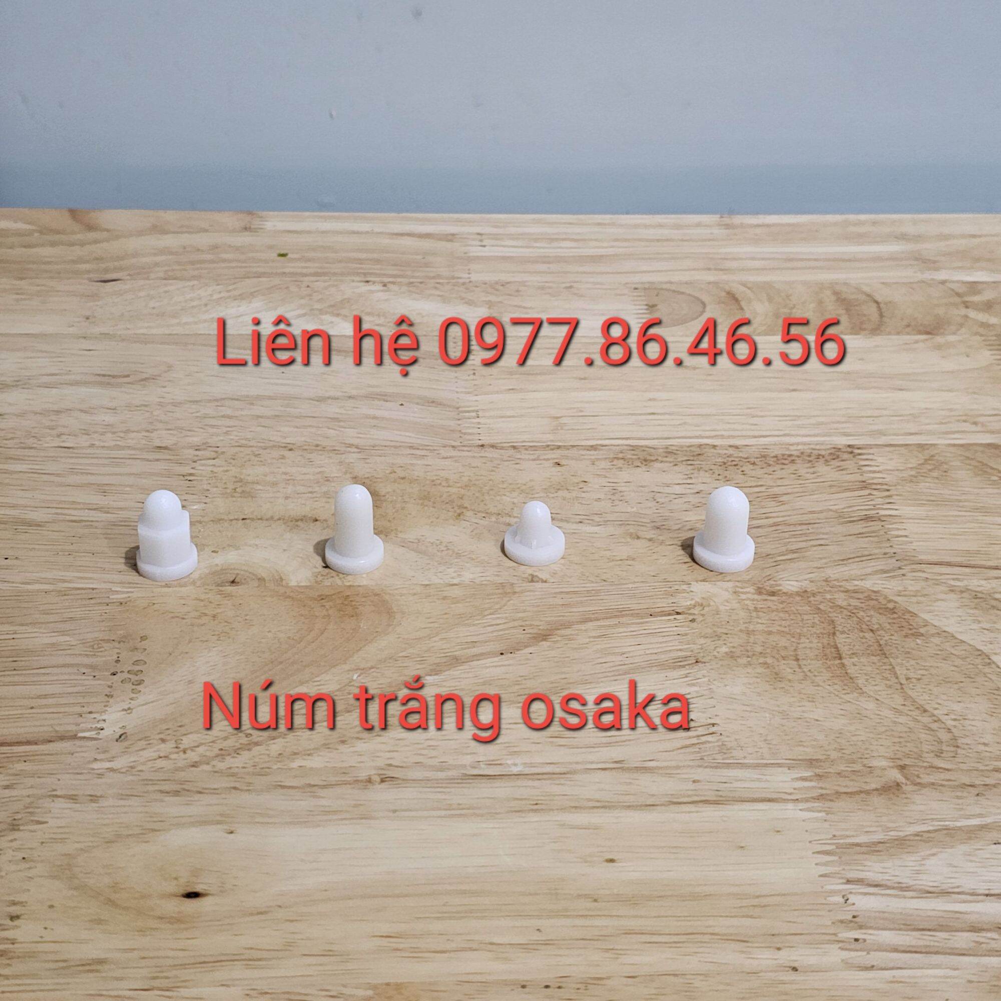 Linh kiện máy xay thịt osaka- núm trắng dưới dao osaka các mẫu