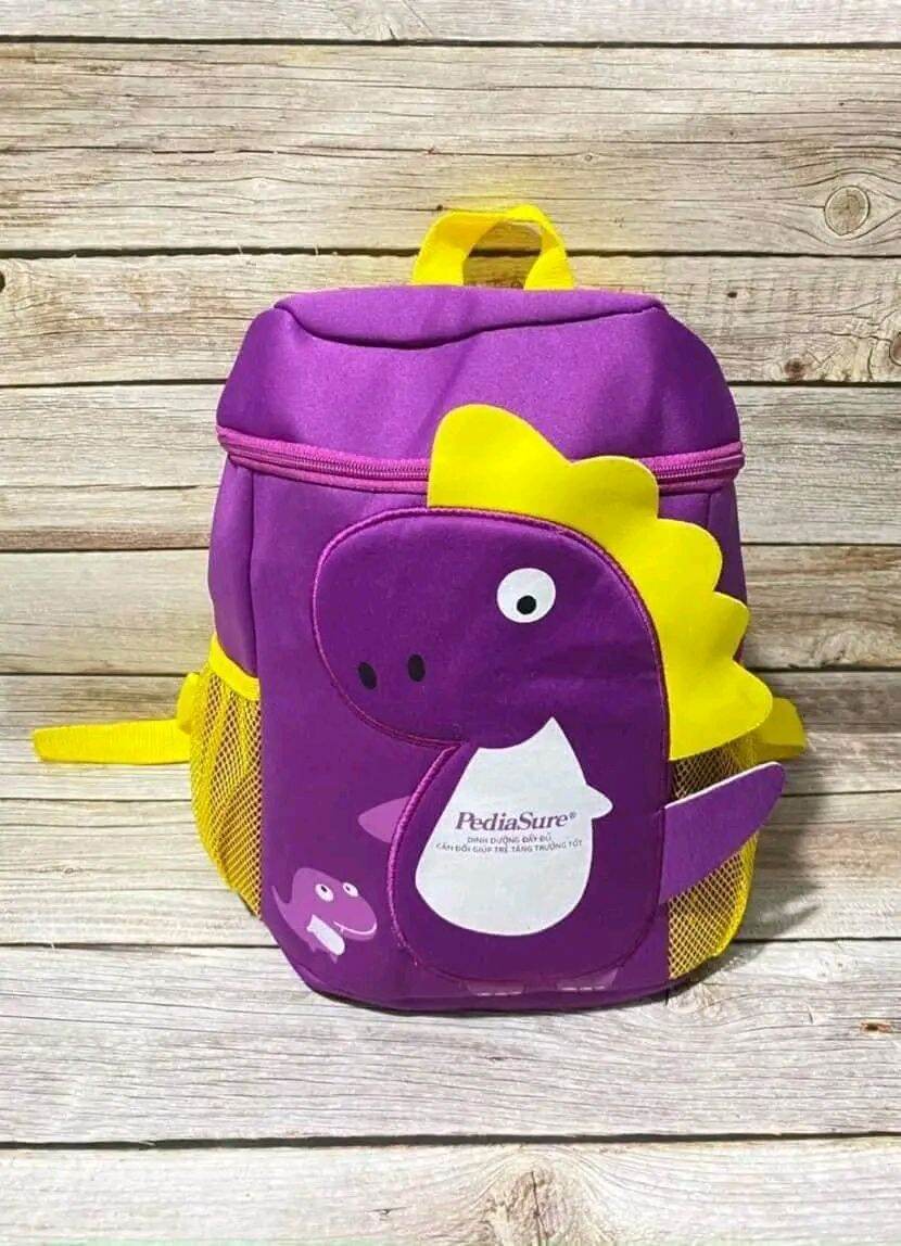 Bà lô khủng long vui vẻ, quà tặng khuyến mãi từ sữa pediaensure