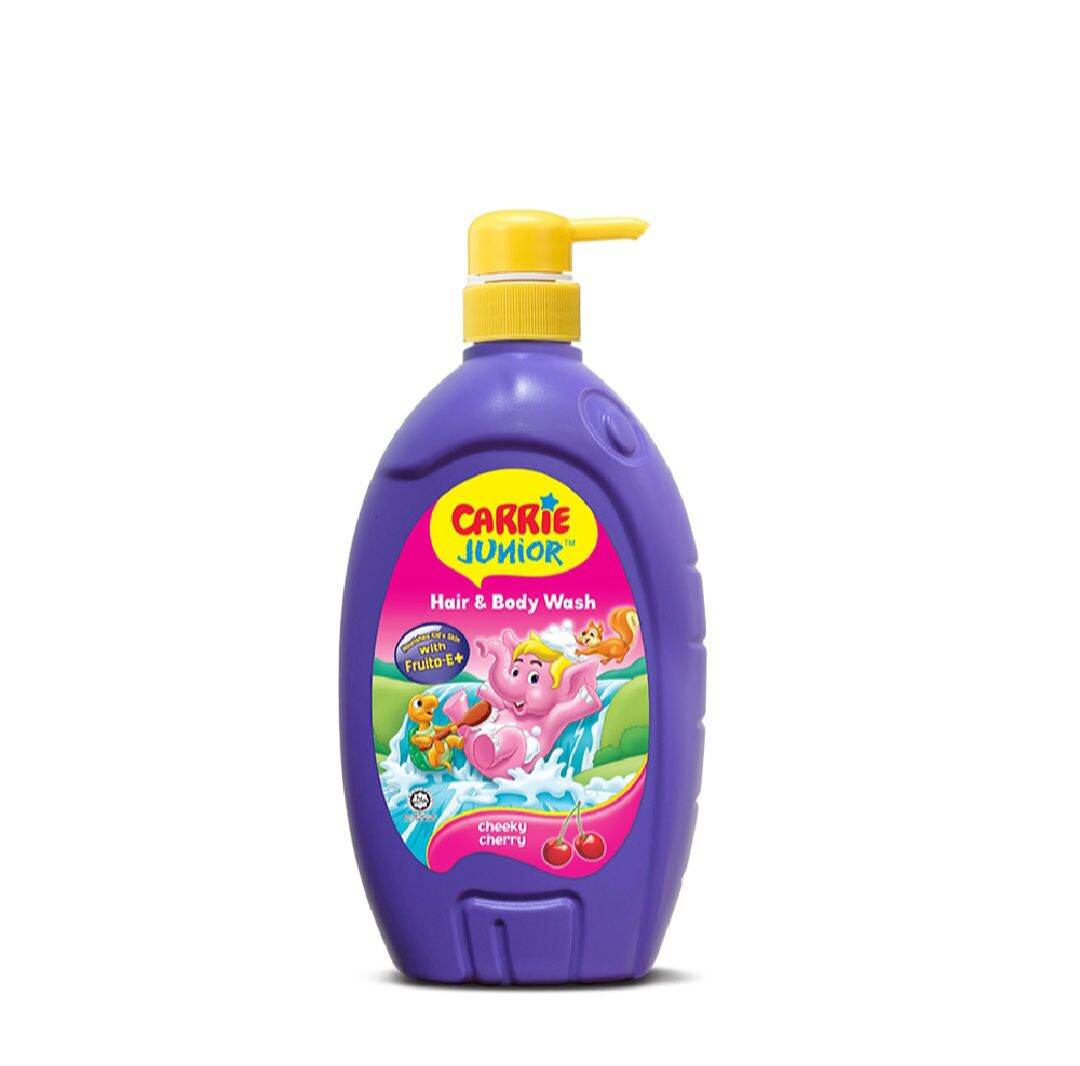 Sữa Tắm Gội cho bé Carrie Junior 700g