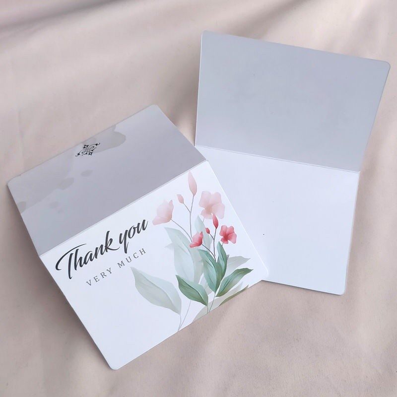 thiệp giấy quà tặng handmade