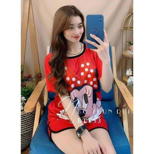 bộ mickey trẻ e hoặc dưới 48kg