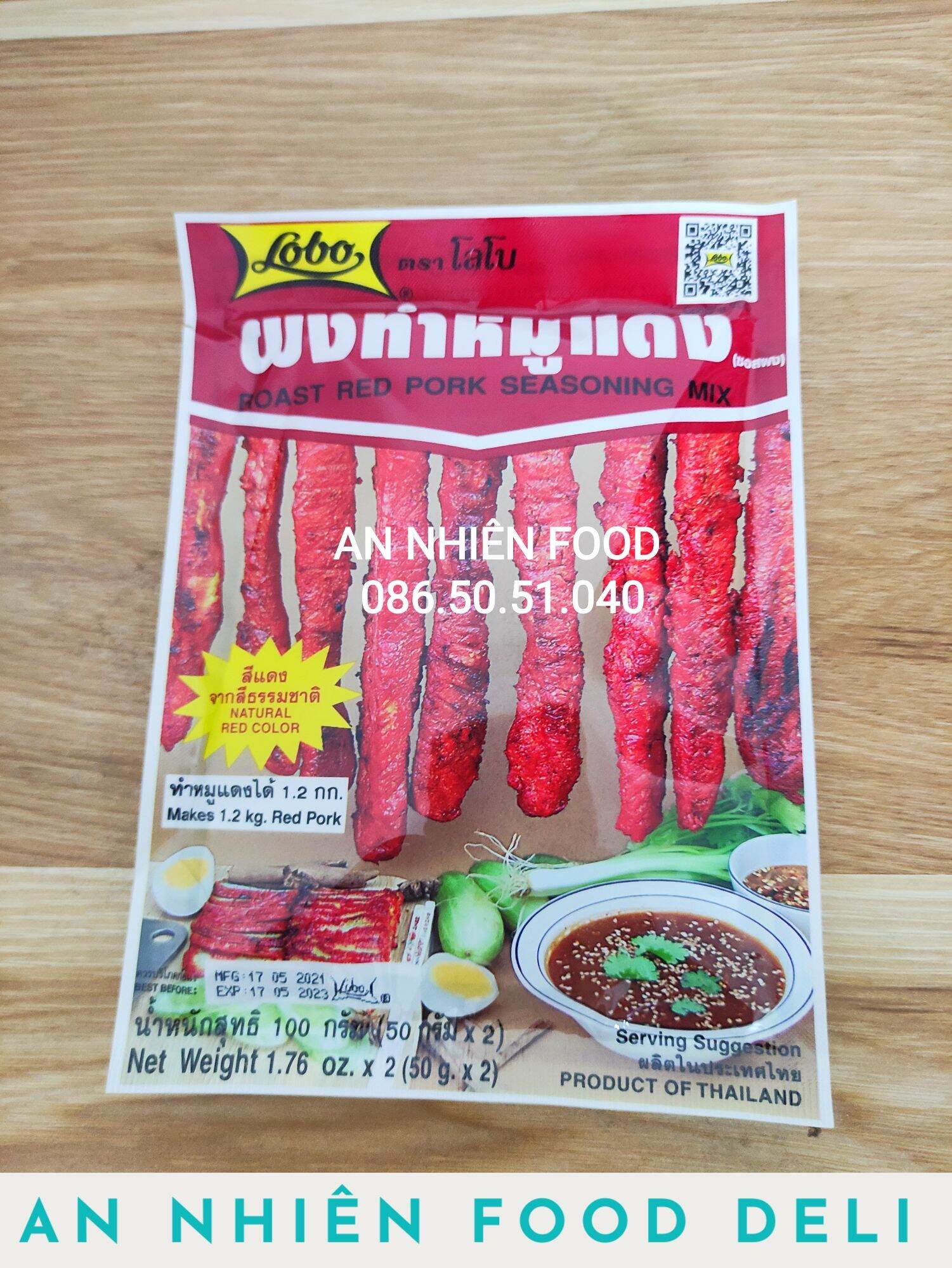 Bột Xá Xíu Lobo Thái Lan