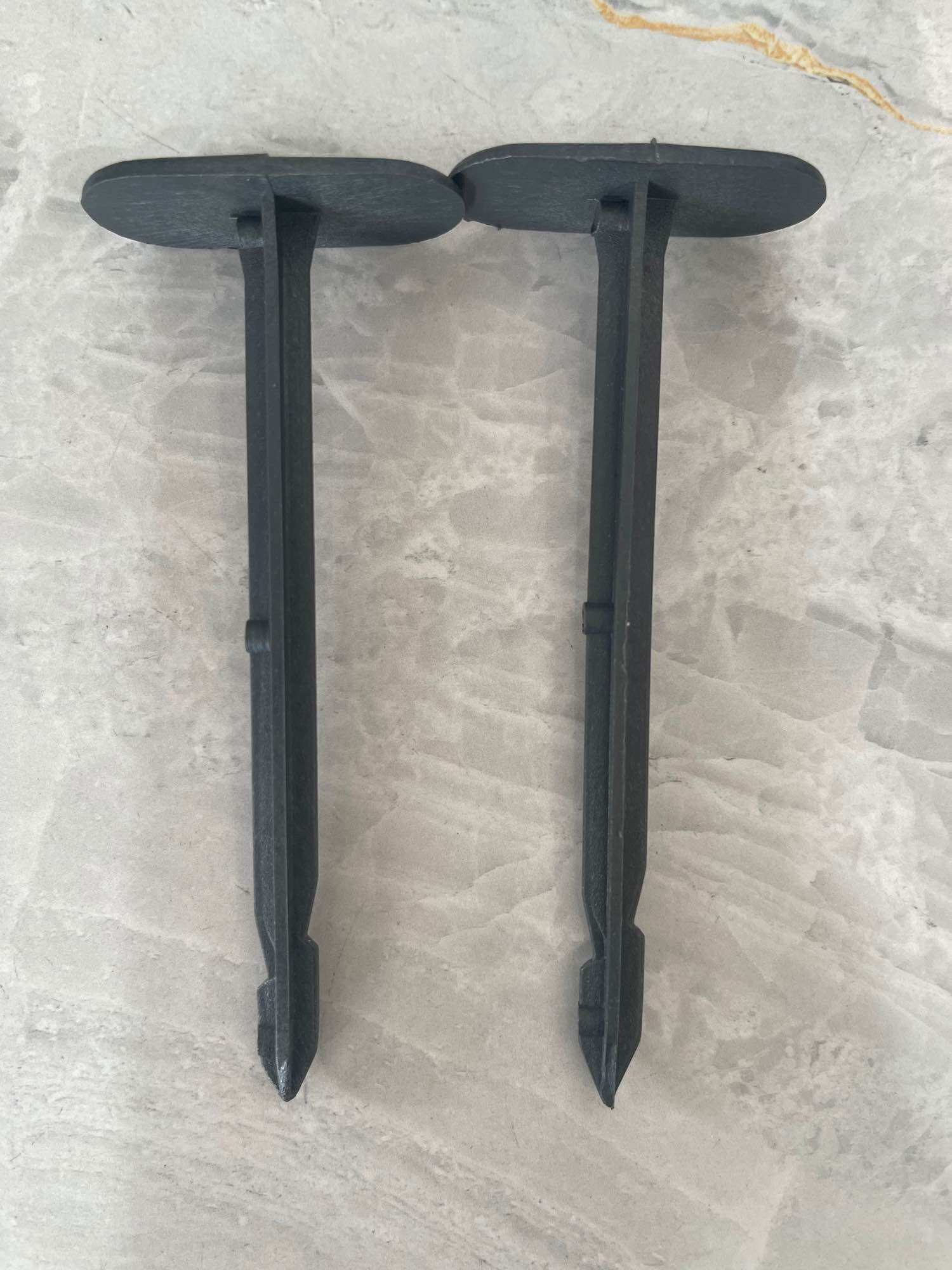 1kg đinh ghim màng phủ nông nghiệp, đinh ghim cố định bạt.