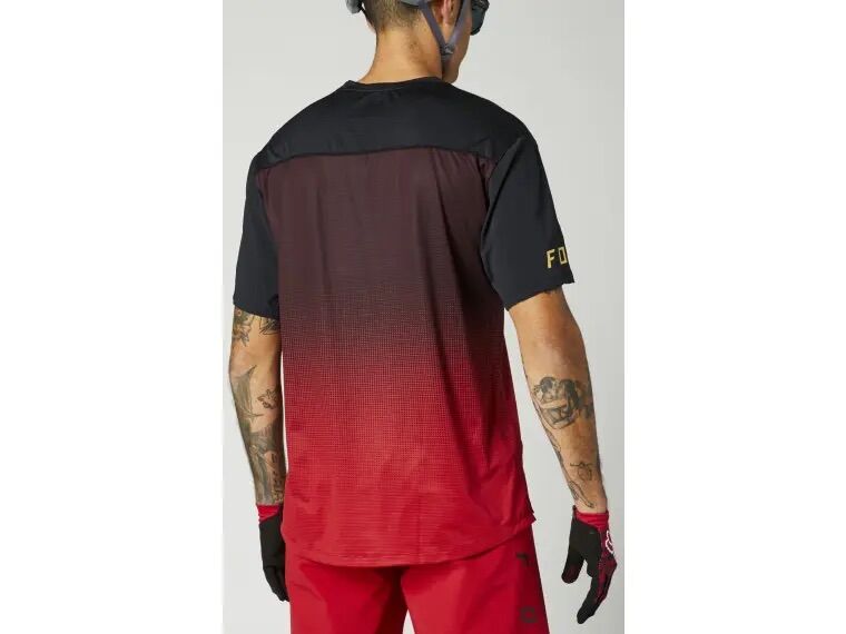 Áo Fox Flexair Chili Red/Black (Chính hãng)
