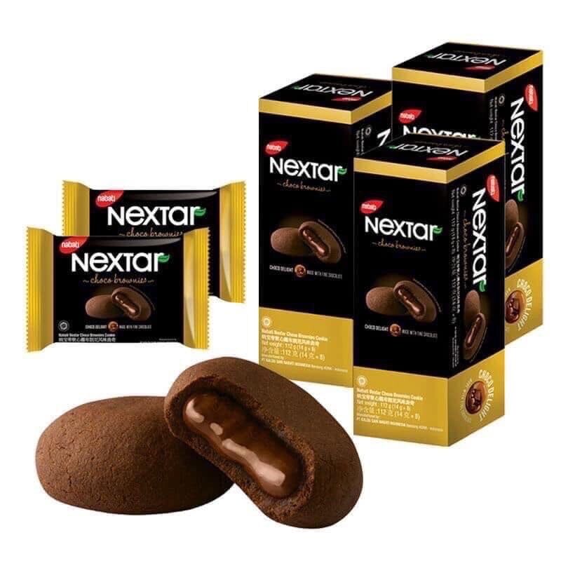 Combo 8 cái bánh nabati nextar socola tan chảy