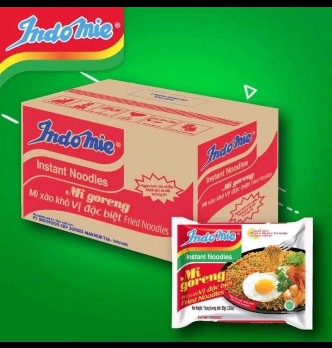 Mì indomie (mì xào khô vị đặc biệt )