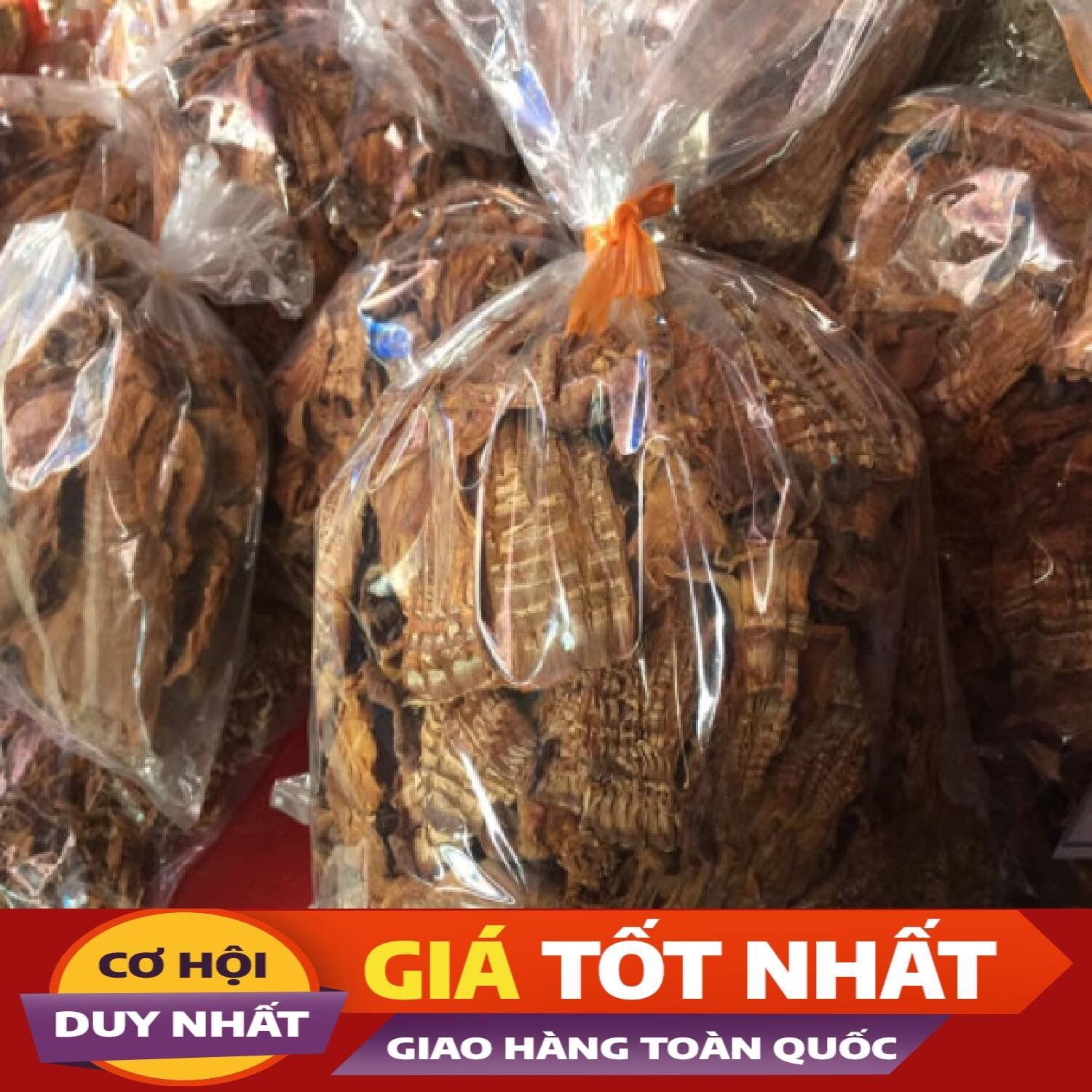 Măng khô sạch cao cấp 500gr