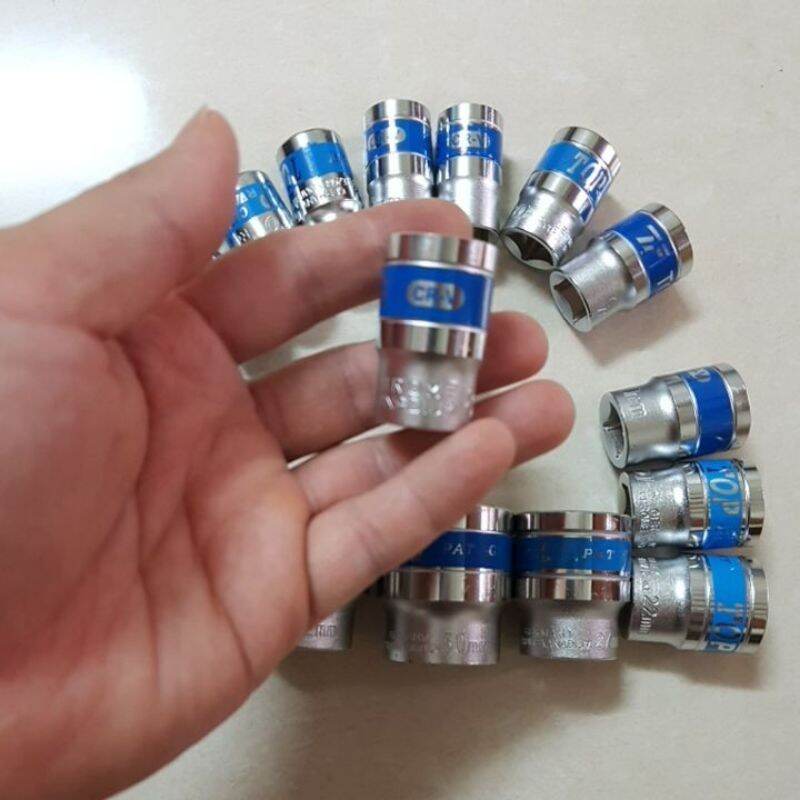 Đầu khẩu- đầu tuýp vặn ốc 1/2 các size