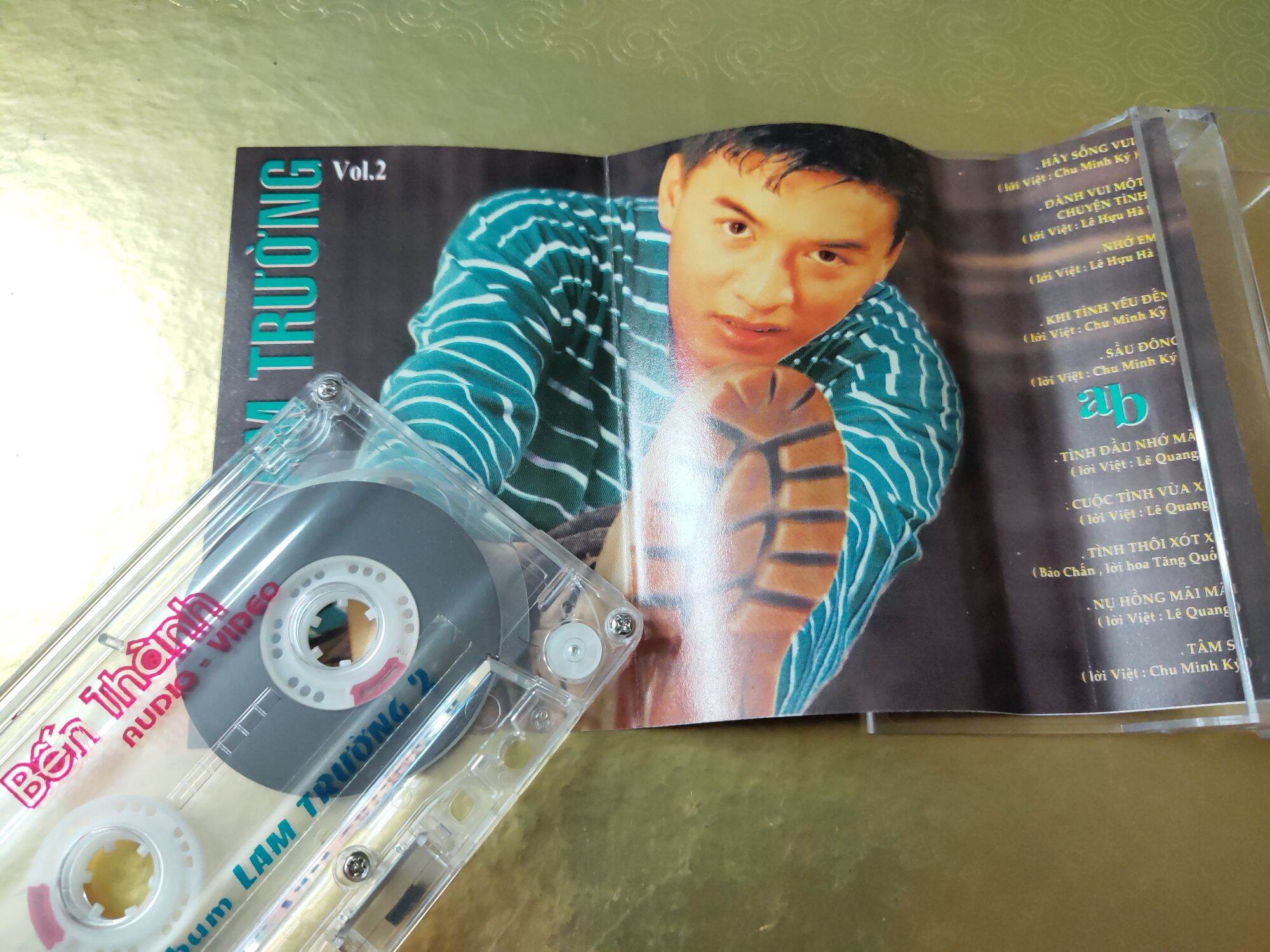 Băng cassette - Lam Trường vol.2