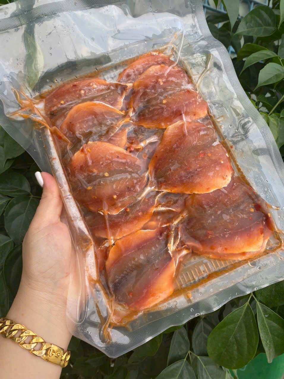 1kg Cá chỉ vàng 1 nắng tẩm vị (giao hoả tốc tphcm)