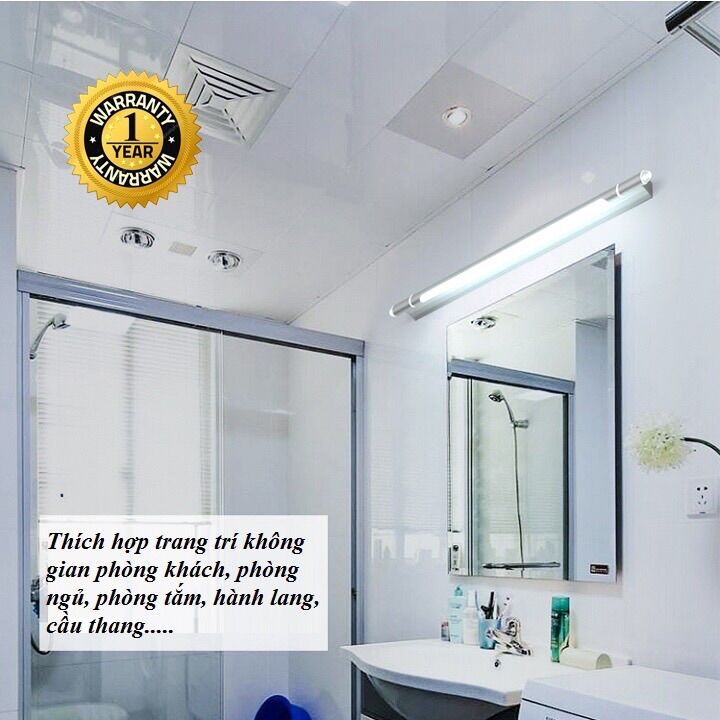 Đèn led soi tranh, soi gương L028