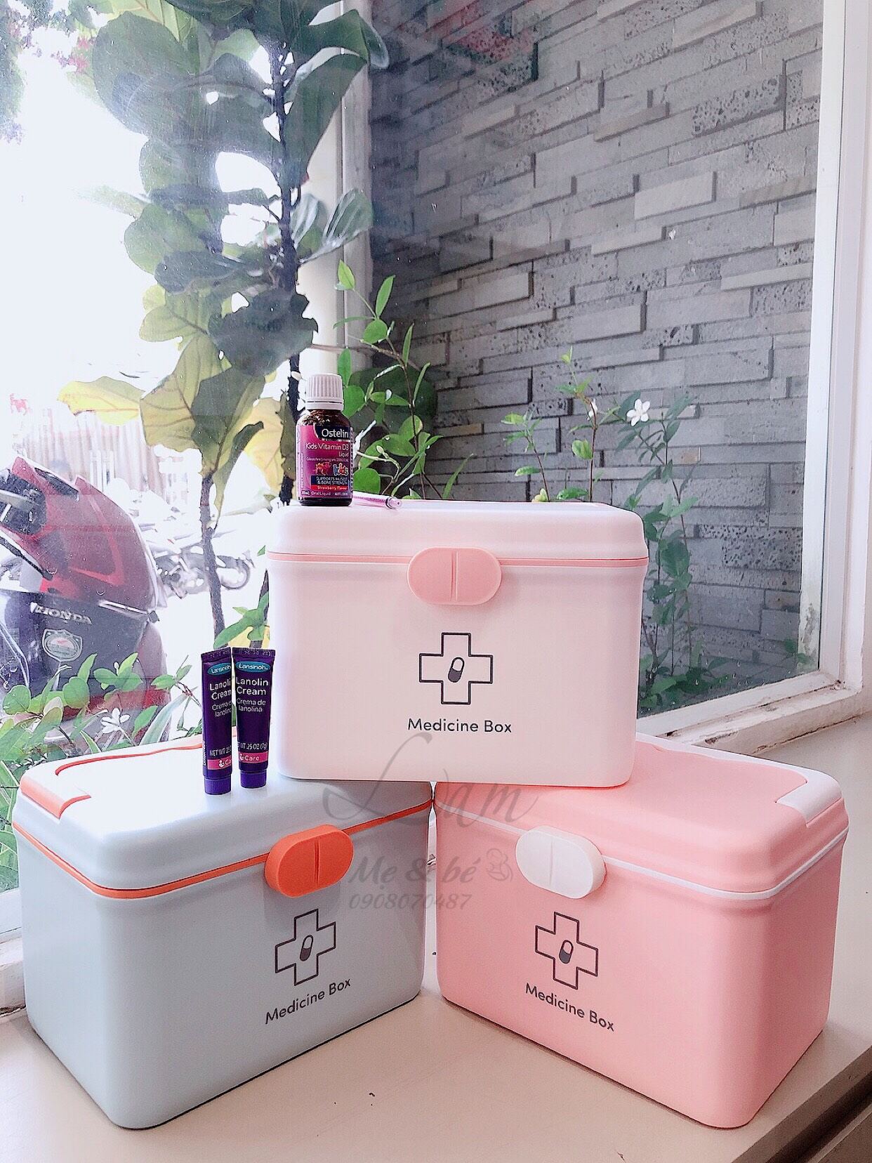 Hộp đựng Thuốc Medicine Box