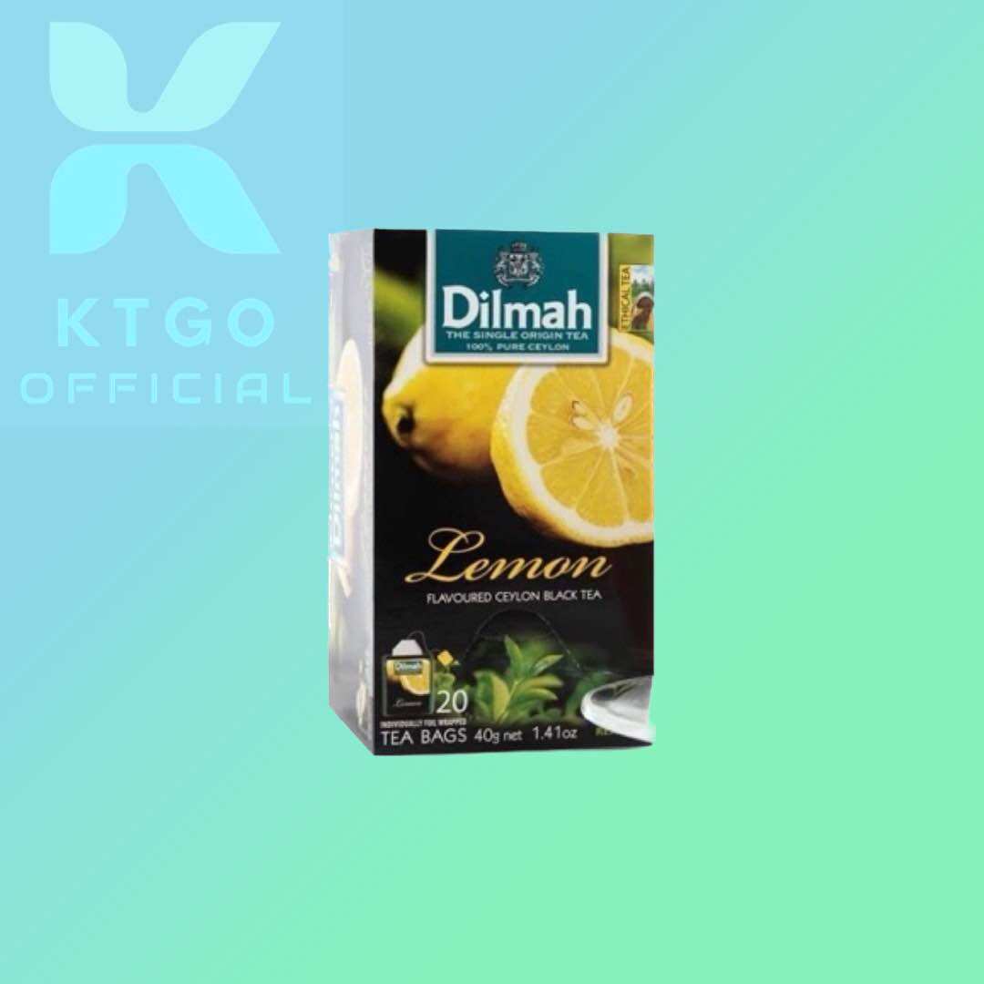 Trà dilmah vị chanh - lemon 30g
