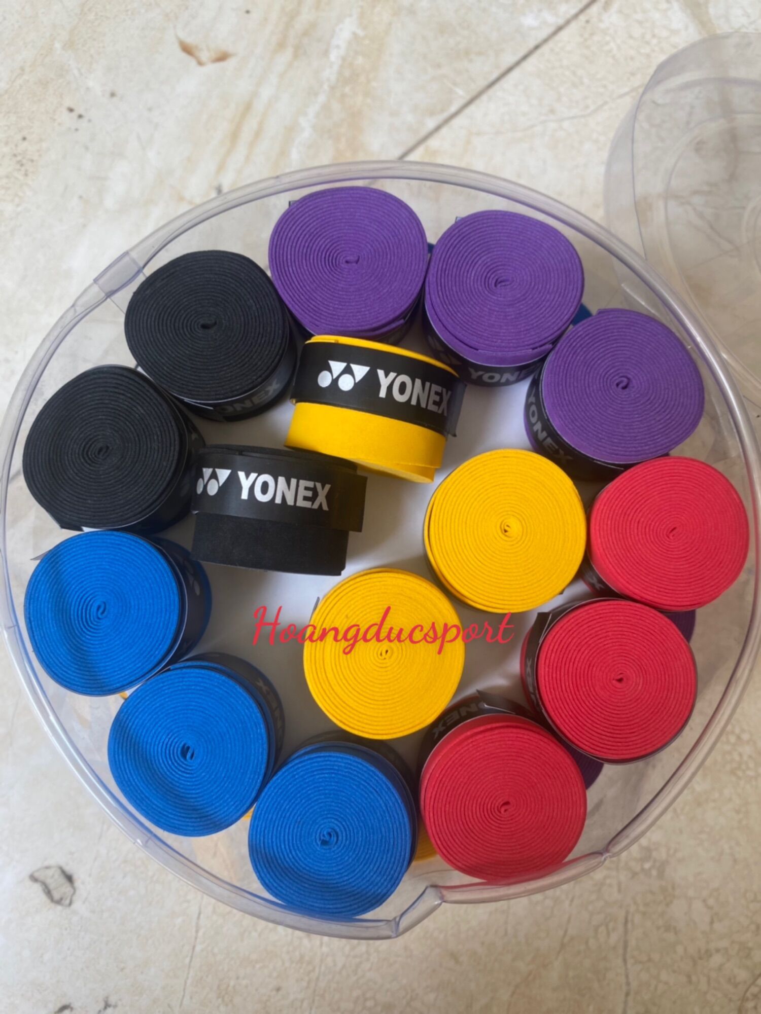Cuốn cán vợt tennis, cầu lông VS cao cấp (1 cái)