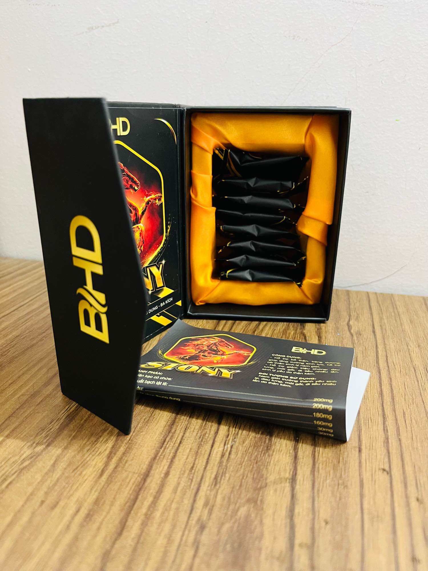 Kẹo Đổi Gió - An Toàn, Hiệu Quả, Hương Cafe Hộp 8 Cái - Có Tách Lẻ