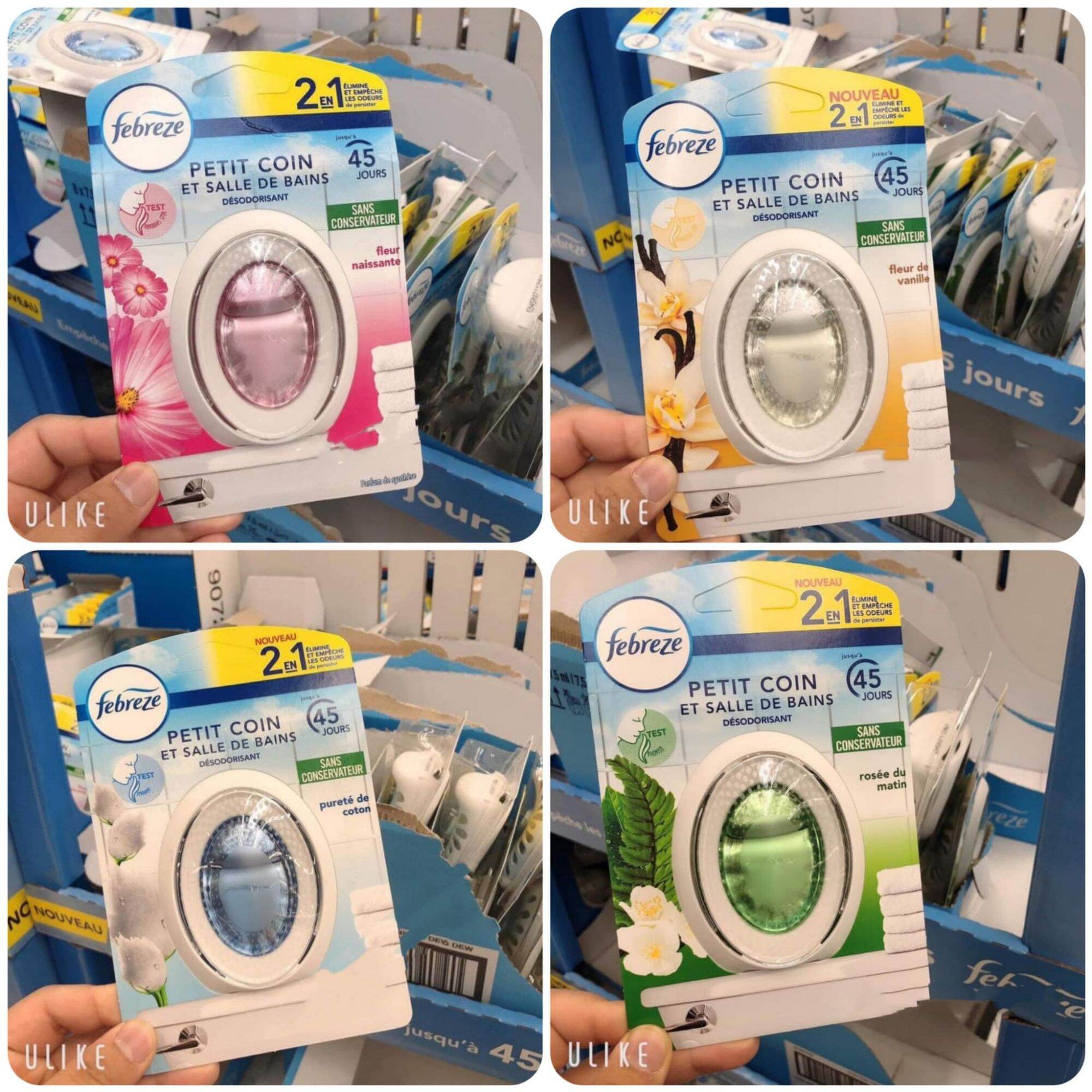 Hộp tạo mùi thơm tự động phòng tắm/wc febreze